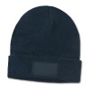 Navy Himalayas Badged Beanies